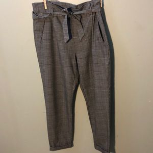 Plaid Trousers